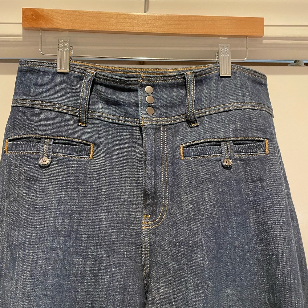 Pilcro Wide Leg Jeans